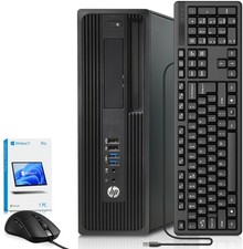 HP Z240 Desktop PC Intel i5-6th, 32GB RAM 1TB SSD 1TB HDD, KB&M Wi-Fi Windows 11 picture
