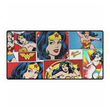 DC Comics Wonder Woman Retro Comic Panels Mouse Pad Desk Mats picture