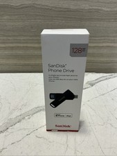 SanDisk 128GB Lightning & USB-C Flash Phone Drive picture