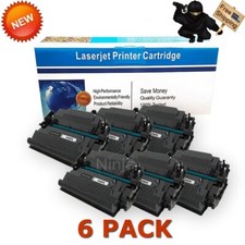 6Pk Toner for HP CF287X 87X Black Cartridge LaserJet Pro M501n M506dn MFP M527dn picture
