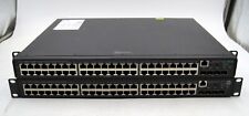 Set of 2 - HP JG937A Flexnetwork 5130-48G PoE+ 48-Port Gigabit Network Switch picture