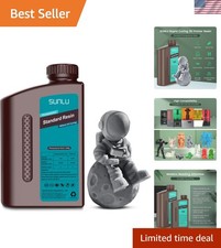 Effortless 3D Printing: 1kg Standard Resin, Low Shrinkage, High Compatibility picture