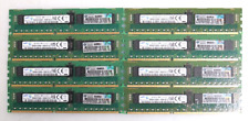 Lot 8x 8GB (64GB) Samsung M393B1G70QH0-YK0Q9 PC3L-12800R RDIMM Server RAM picture