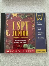 I Spy Junior Puppet Playhouse Scholastic 2000 Win95/98/2000/Mac PowerPC picture