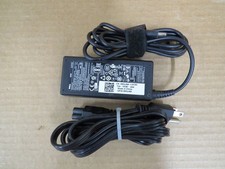 DELL 65W Laptop AC Adapter Power Supply DP/N 0MGJN9 Barrel Connector TESTED picture