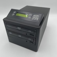 Zipspin CD/DVD Duplicator DVD Copier CD Burner DVD-121-PRO-WM-DC picture