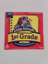 Leap Ahead 1st Grade PC MAC/Windows CD-ROM - Learning Kids Teaching Fundamentals picture