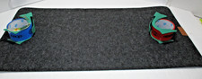 Large XL Wool Felt Non-Slip Desk Pad - 31