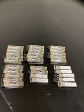Lot Of 29 Infineon / Finisar Fiber Channel Optical Converter ftrj8519p1bnl-mc picture