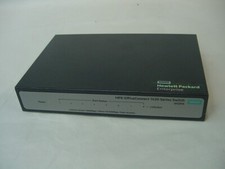 HPE 1420 8G SWITCH JH329A - NO POWER CORD picture