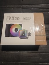DeepCool LS320 High-Performance 120mm Liquid CPU Cooler Factory Sealed picture
