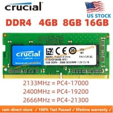 Crucial DDR4 4GB 8GB 16GB 3200 2400 2666 memory SO-DIMM Laptop RAM Notebook RAM picture