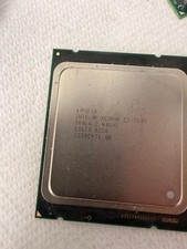Intel Xeon E5-2609 SR0LA 4-Core 2.4GHz 10MB LGA2011 Server CPU Processor picture