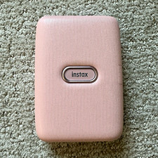 Fujifilm Instax Mini Link Mobile Printer Pink Color Zink MPN INSTAX-10385693 picture