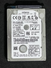 320GB  HGST HTS723225A7A364 Hitachi [Usage time: 831h] Low usage 2.5-inch inter picture