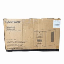 CyberPower PR1000LCD Smart App Sinewave 1000VA UPS – New Open Box picture