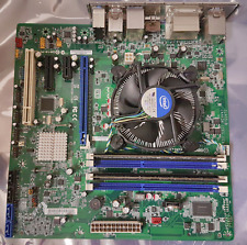 Intel Desktop Board DQ67SW LGA1155 microATX Motherboard w/ Core i7 2600 CPU 4GB picture