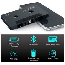 Vintage Car Audio Cassette Receiver with Bluetooth 5.0 picture