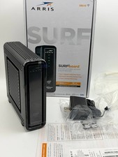 Arris SBG10 Cable Modem Router Combo DOCSIS 3.0 for Cable ISP AC1600 picture