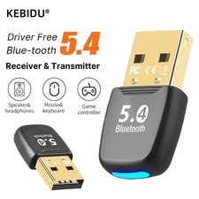 Bluetooth Adapter USB Bluetooth 5.4 for PC Dongle Adaptador picture