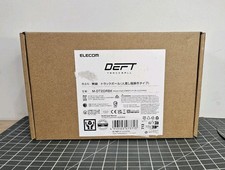 Elecom Deft Wireless Trackball Mouse M-DT2DRBK DT1DR Black picture