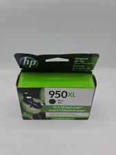 HP CN045AN Black Ink Cartridge Genuine OEM NEW # 950XL 950 Aug/2021 picture