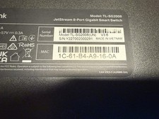 TP-Link TL-SG2008 v3.6 8-Port Gigabit Smart Managed Ethernet Switch picture