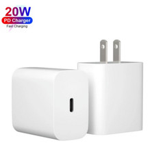 20W USB Type C Power Adapter Fast Charger Cube Block For iPhone iPad Android Lot picture