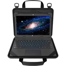 Codi C1650 ALWAYS ON CHROMEBOOK CASE HARD SIDED EVA ZIPPER CASE 11.6IN picture