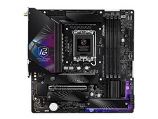 ASRock Z890M Phantom Gaming Riptide WiFi Intel Motherboard 90-MXBPK0-A0UAYZ picture