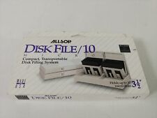 New Allsop Disk File /10 3.5 in Compact Disk Filing System #17365 picture