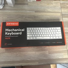 Mechanical Keyboard H61K EASY ASSEMBLY ZIFRIEND  picture