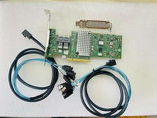 LSI SAS 9340-8i SAS3008 M1215 12Gbps SAS HBA + 2*SFF8643 SATA Cable picture