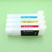 4 Pcs Refill Ink Cartridge With Funnel for Roland Mutoh Mimaki Inkjet Printer picture