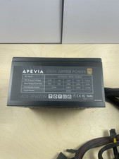 APEVIA 600W JUPITER POWER SUPPLY - 80 Plus Bronze - ATX-JP600W UNTESTED picture