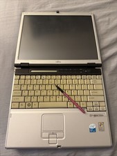 Fujitsu Lifebook B6220 Series 512 MB RAM, Windows XP, Intel Core CPU ~ FOR PARTS picture
