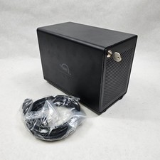 OWC ThunderBay 4 Thunderbolt 2 4-Bay Drive Enclosure Black Removable Storage picture