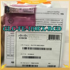 GLC-FE-100FX-RGD New Cisco 100M 1310nm Multimode Optical Transceiver Module picture