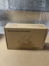 Contour Unimouse Wireless Right-Hand Ergonomic Optical Mouse, Black picture