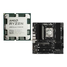 NEW AMD Ryzen 5 7500X3D + ASRock B850M-C WIFI CPU / Motherboard Bundle picture