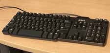Dell L100 Keyboard 104 Key USB Keyboard Standard Typing Skills picture