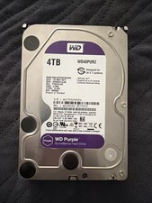 Western Digital Purple 4TB,Internal,5400 RPM,3.5 inch (WD40PURX) Hard Drive picture