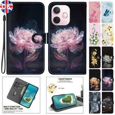 Butterfly Flower Wallet Cover Case for Xiaomi Redmi Note 10 11 12 13 14 15 Pro+ picture