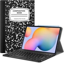 7 Color Backlit Keyboard Case for Samsung Galaxy Tab S6 Lite (2024/2022/2020) picture