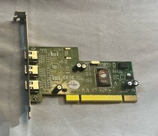 SIIG 3-Port FireWire IEEE 1394 PCI Adapter Card (NN-400012-S8) picture
