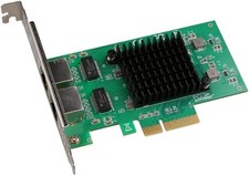Intel I226 PCIeX4 2.5G RJ45 Dual Port Ethernet Server Adapter lan Network Card picture