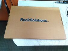 New RackSolutions 1USHI-115 1U Sliding Equipment Shelf 27in Depth Sealed Box picture