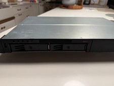 Synology RS217 RackStation NAS 2Bay 1U Rackmount Server Diskless  Tested G2U picture