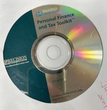 Educated Investor Personal Finance and Tax Toolkit Software CD picture