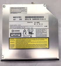 Panasonic UJ-840 DVD RW DL Laptop Optical Drive Slim IDE picture